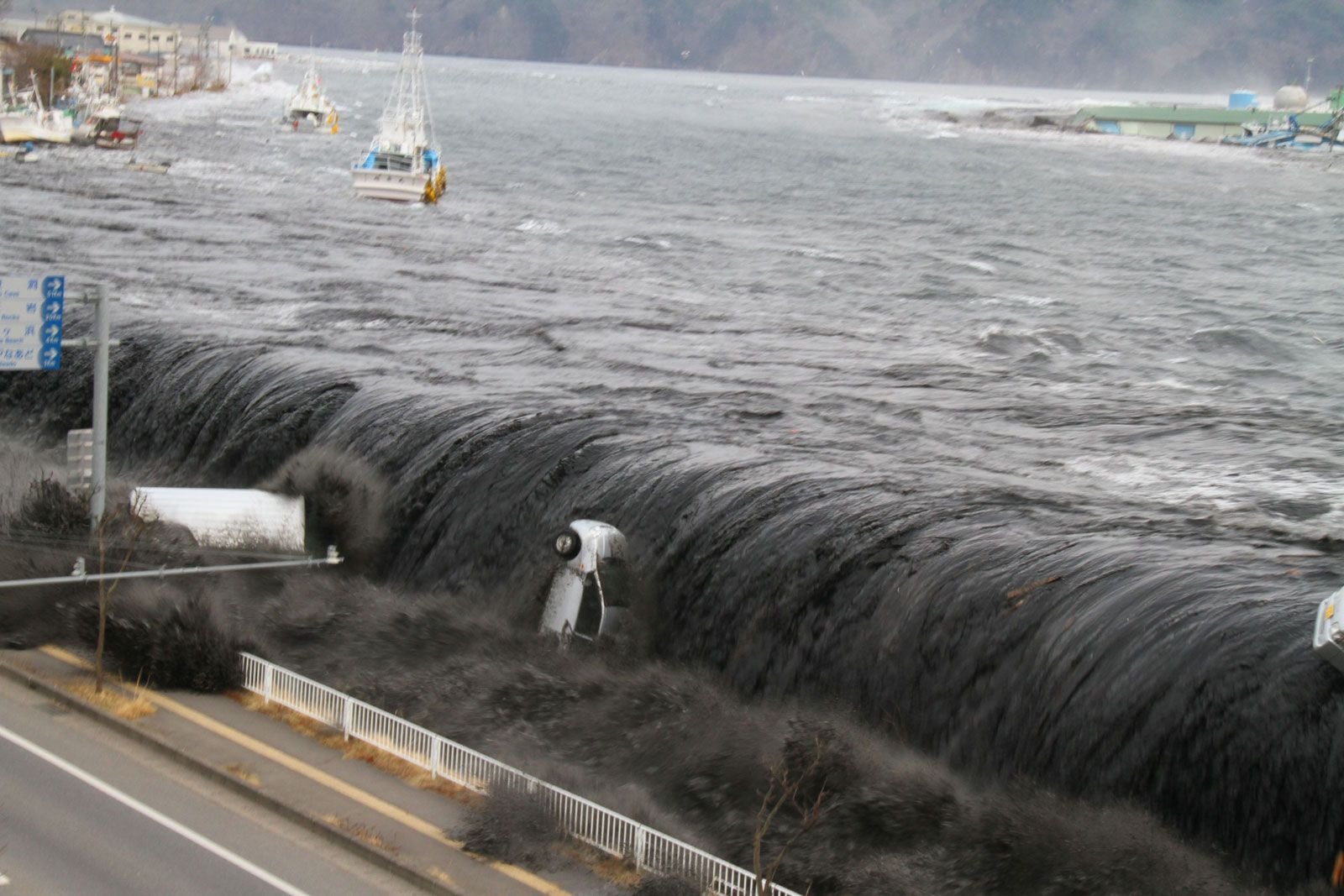 HT1. This Historic Earthquake and Tsunami: A Nation’s Resilience Tested