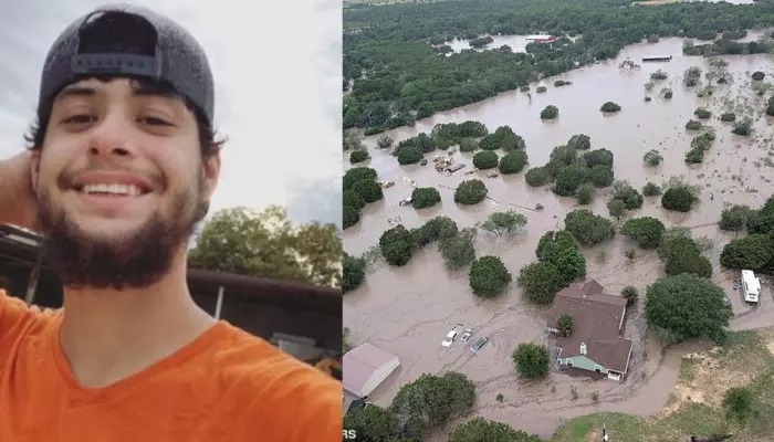 HT16. Father of 2 Dies Trying To Save Family In Texas Flood
