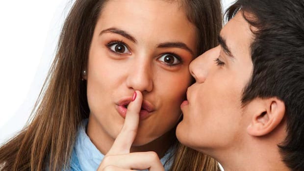 HT1. If when you make love, your partner DOESN’T KISS YOU it’s because… See more