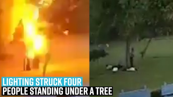 HT7. Lightning Strikes Four Men in Gurgaon Park: A Stark Reminder About Storm Safety