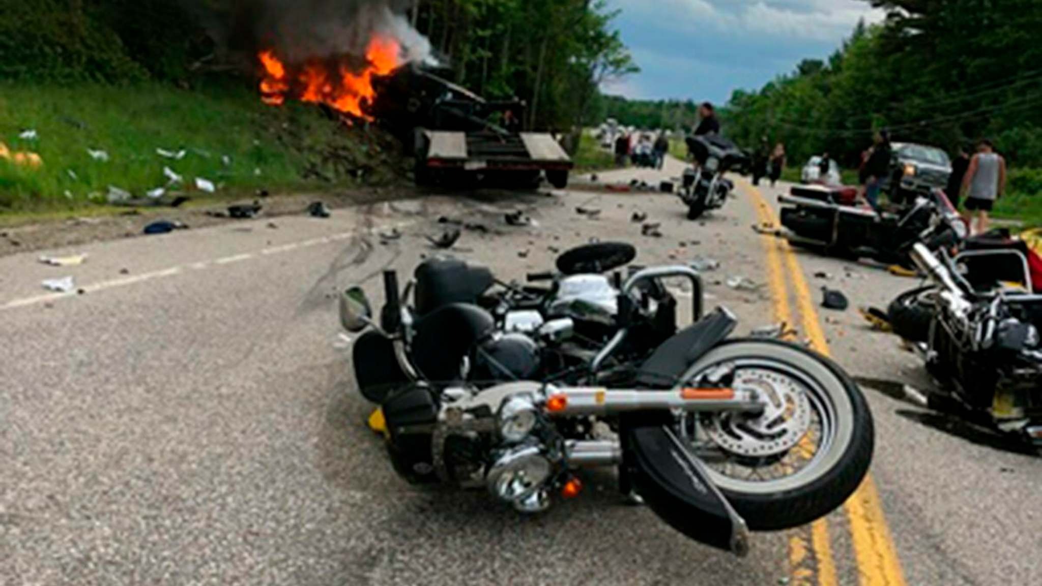 HT16. Much pain and sadness, the dear pi d!ed in a very serious accident…see more