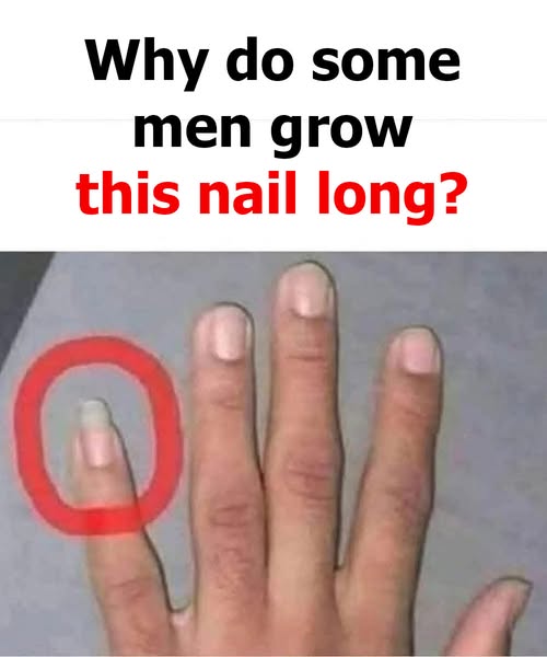 HT14. Why Do Some Men Keep Their Pinky Fingernails Long?