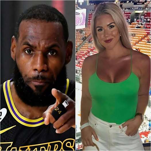 HT1. Karoline Leavitt’s Calm Response to LeBron James Stirs the Internet