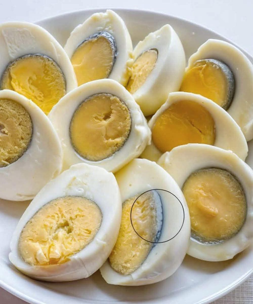 HT16. If your eggs have a green ring around the yolk, it means that… see more