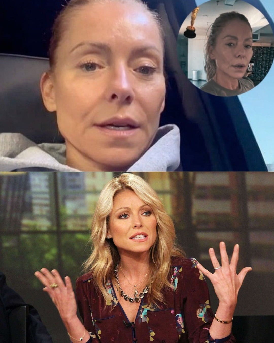 HT7. Kelly Ripa: Hospitalized in Critical Condition… See more