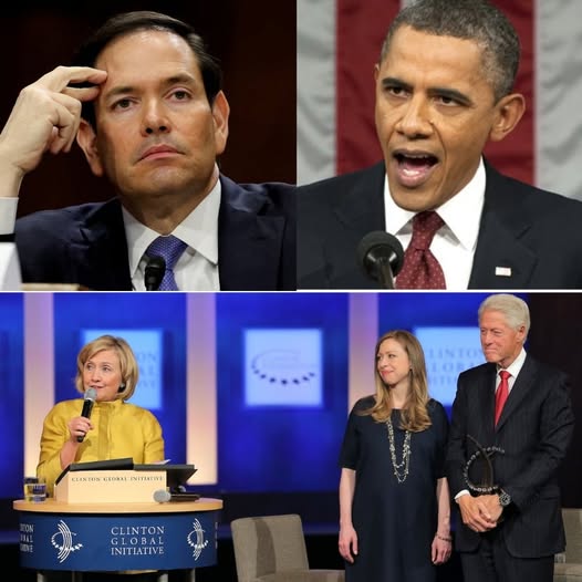 HT7. Marco Rubio Makes Clinton Foundation Explode. Obama STUNNED!