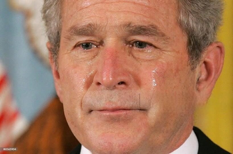 HT16. SAD NEWS – GEORGE W. BUSH