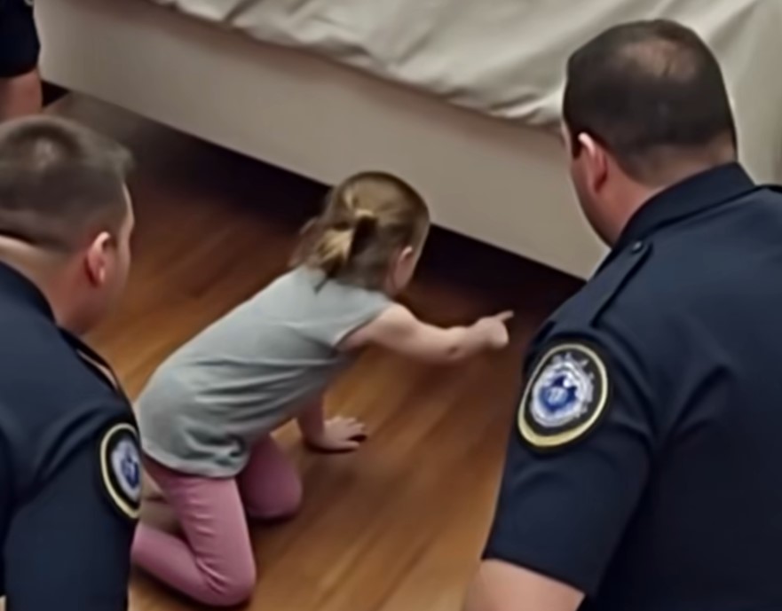 HT14. Whispers under the bed: 5 year old’s cry for help