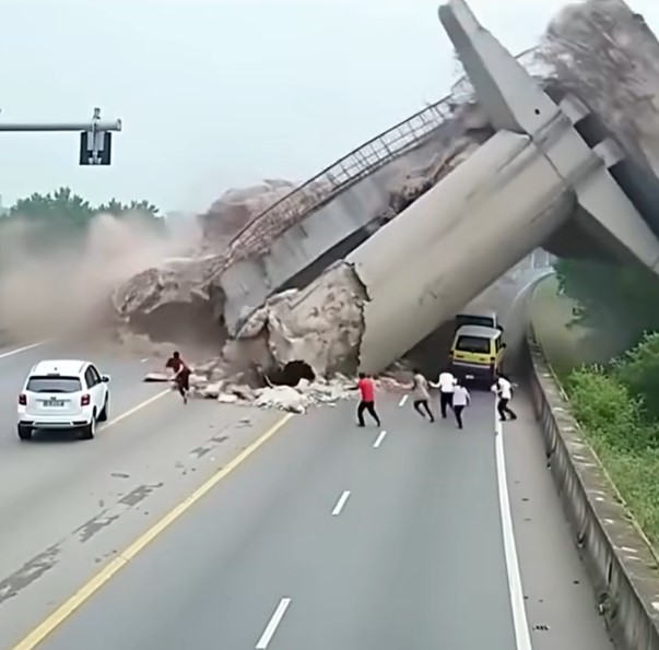 HT15. They thought it was just surface damage until they checked the next pillar…