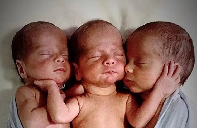 HT1. Mom Gives Birth to a Once-in-a-Lifetime Miracle: Identical Triplets