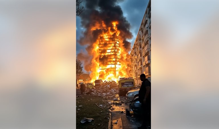 HT7. BREAKING NEWS: Just hours ago, a tremendous fire broke out in…See moree