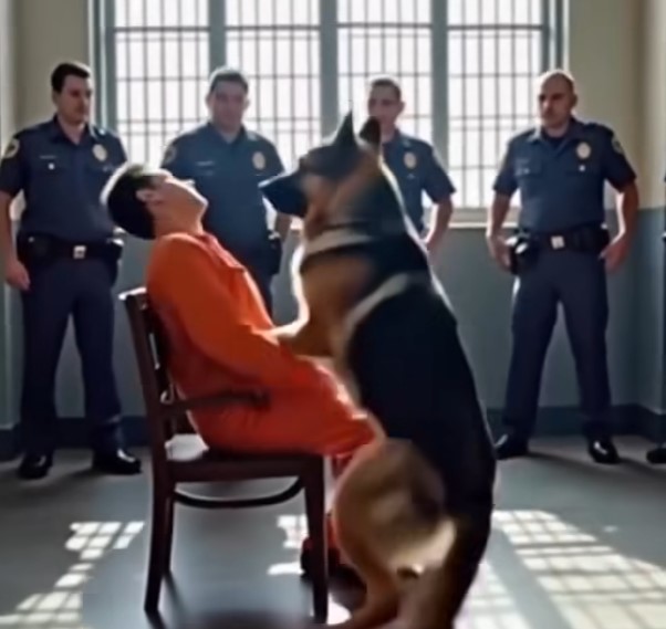 HT10. His Last Wish Before Execution To See His Dog, But What Happened Changed Everything….