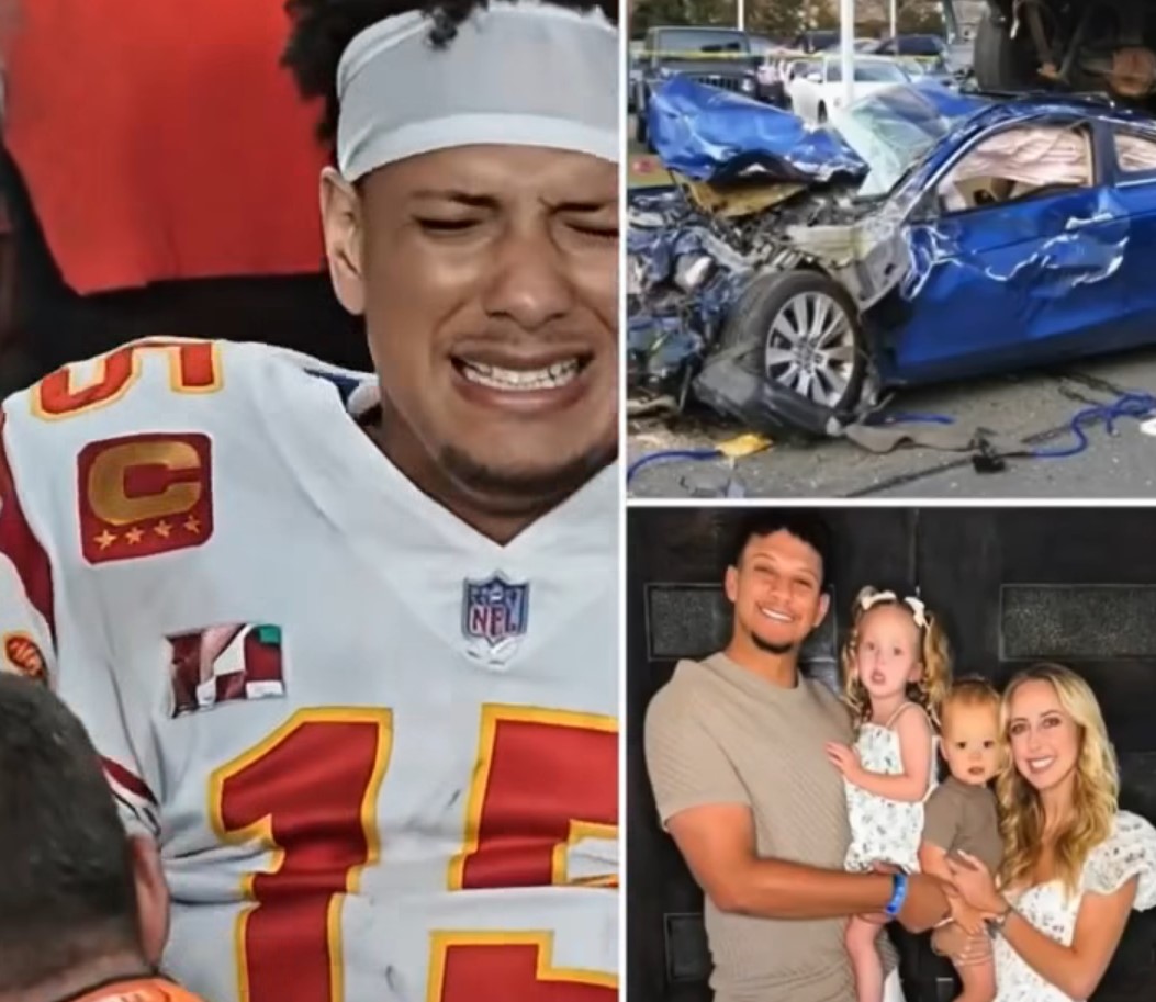 HT15. SAD NEWS: The family of star quarterback Patrick Mahomes has released a trag…