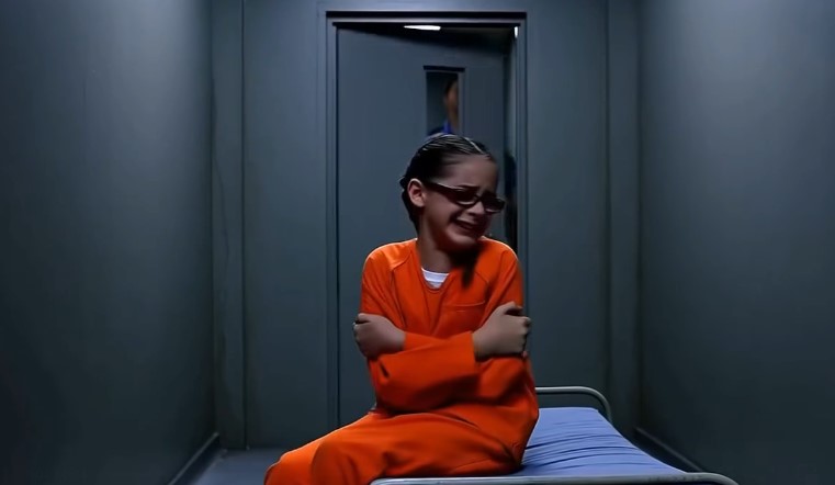 HT1. She was in his cell, waiting to be executed, and he asked as a last…