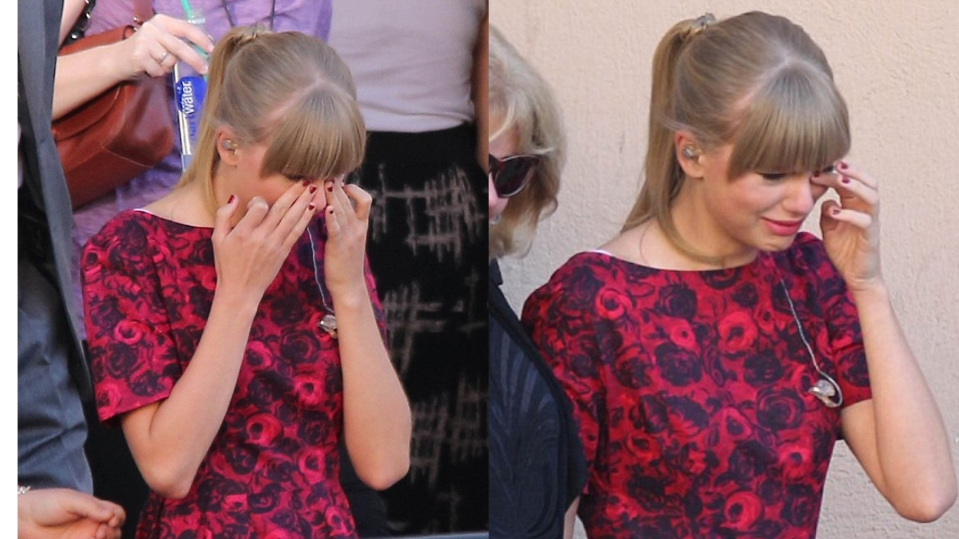 HT10. Taylor Swift admits that she tested positive for…See More