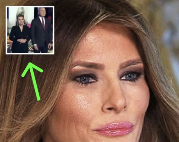HT10. TV Network Airs Melania Trump Photos After Trump Wins Reelection
