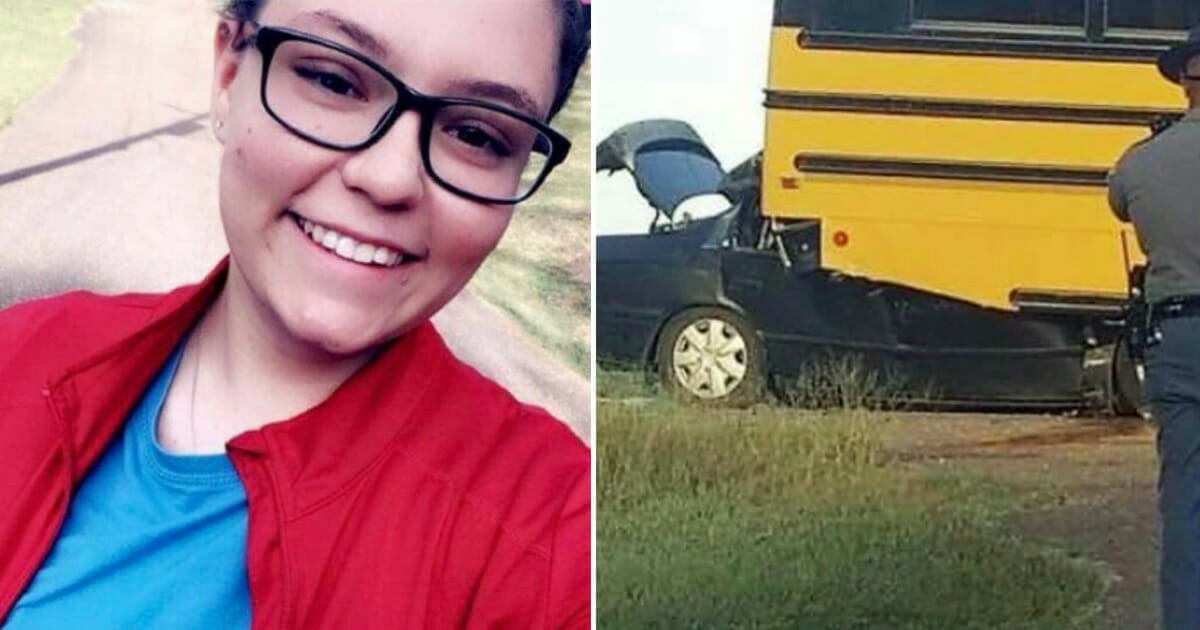 HT10. Teen D!es After Slamming Into School Bus, Then Police Find What Was In Her Hand