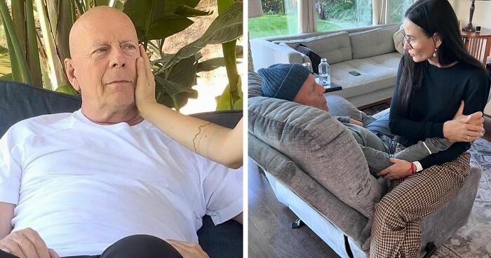 HT10. SAD NEWS: 20 minutes ago in Texas, the heartbroken family confirmed that former actor Bruce Willis…