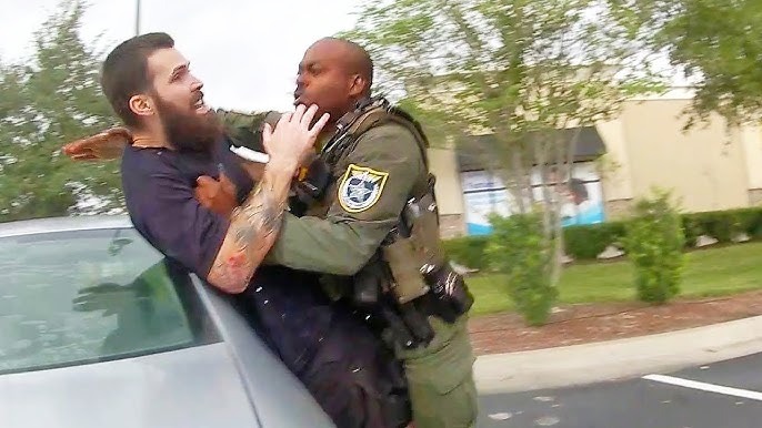 HT10. Child abus3r tried to att*ck a cop and then…