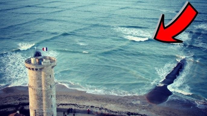HT16. If You See Square Waves Forming In The Ocean, Get Out Of The Water Immediately