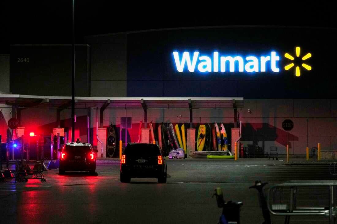 HT10. 11 Injured in Michigan Walmart Incident: Citizen Steps In to Help Prevent Further Harm