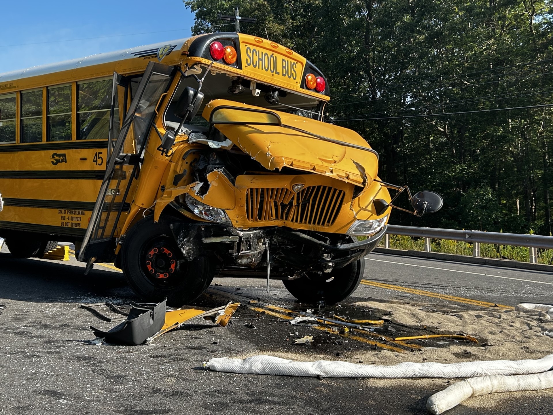 HT16. National Mourning School bus acc!dent: children lost… See more