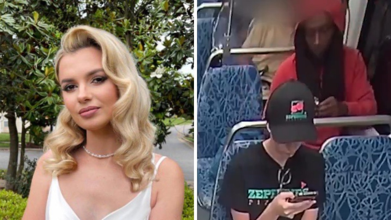 HT1. BREAKING NEWS: Iryna Zarutska, 23, a Ukrainian living the American dream, was attacked on a light rail train in Charlotte!