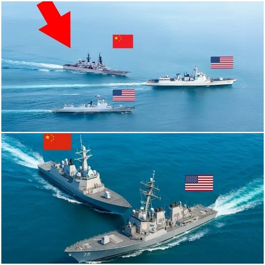 HT15. THIS MORNING: China Challenged the US Navy in the Contested Waters of Southeast Asia—And Learned a Brutal Lesson
