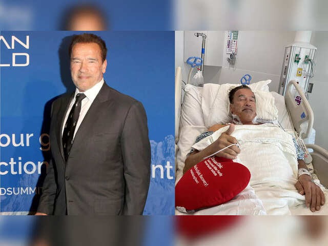 HT10. At 78, Arnold Schwarzenegger Shares Health Update