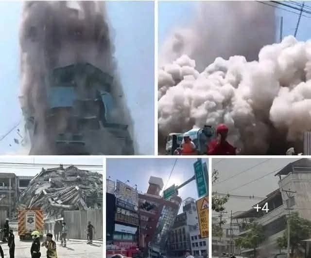 HT10. BREAKING: Earthquake of large magnitude leaves the city in pieces… See more