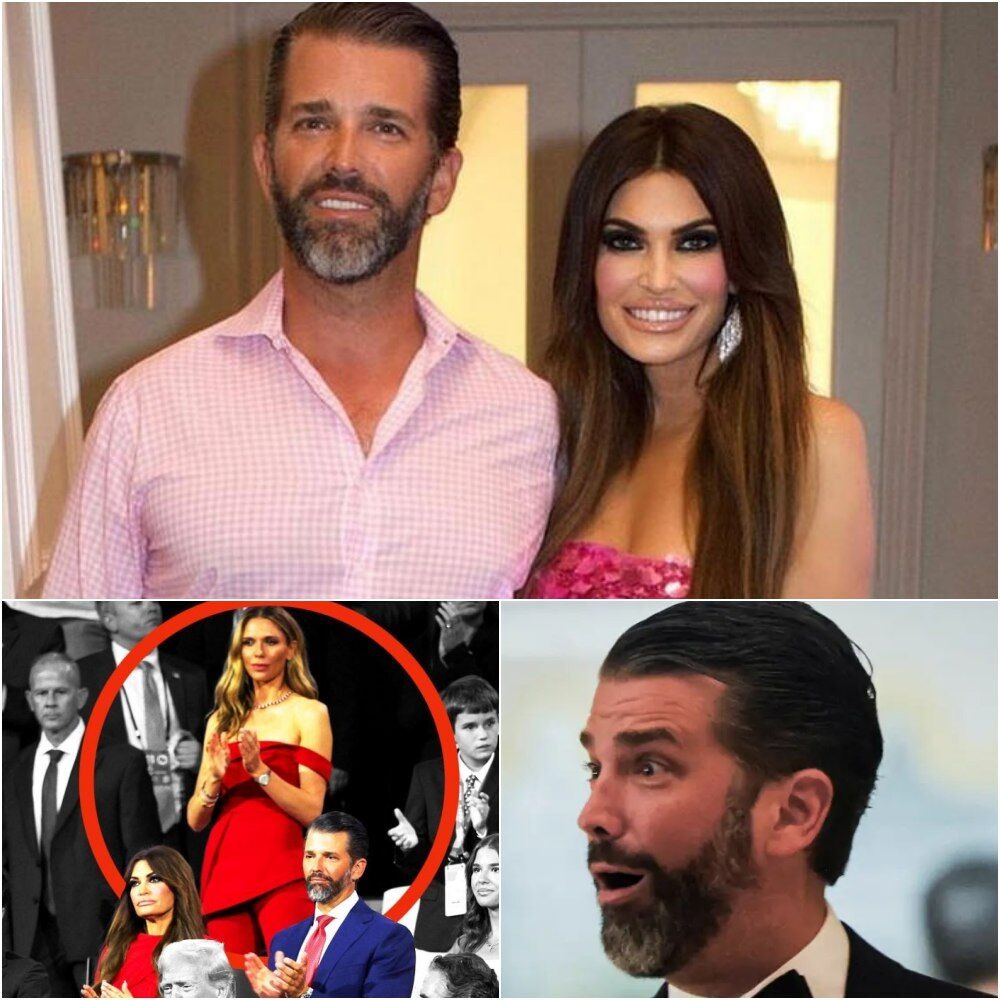 HT16. Donald Trump Jr. Opens Up About Kimberly Guilfoyle and Where Their Relationship Stands Now