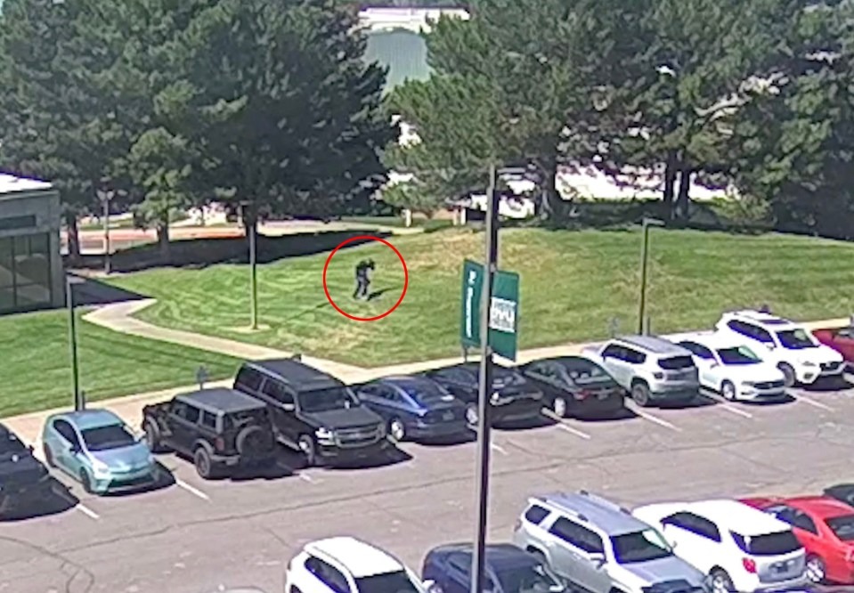 HT16. FBI Releases Chilling New Footage Of Charlie Kirk’s Sh00ter Escaping