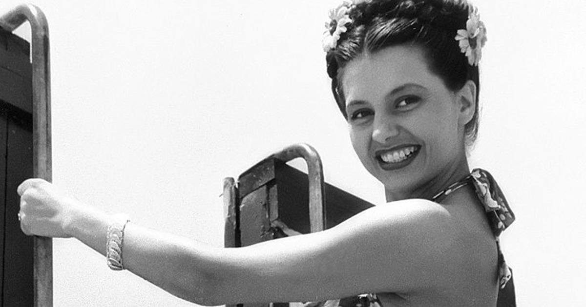 HT7. From sickly to stunning: The polio survivor who became a Hollywood icon