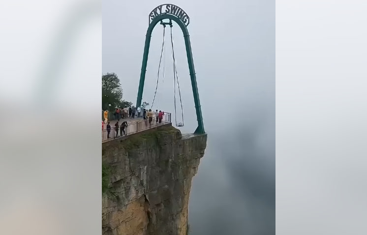 HT1. Fairgoer Survives Terrifying Fall from Sky