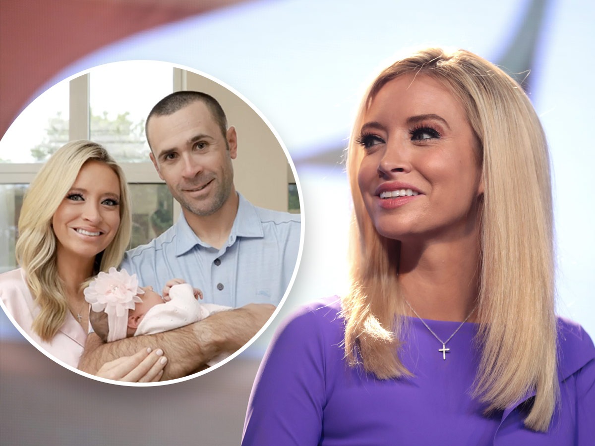 HT15. Kayleigh McEnany Shows Off Cute Baby Girl While Sharing Exciting Announcement