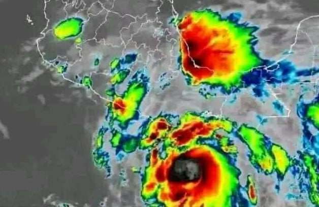 HT10. A big hurricane is approaching… See more