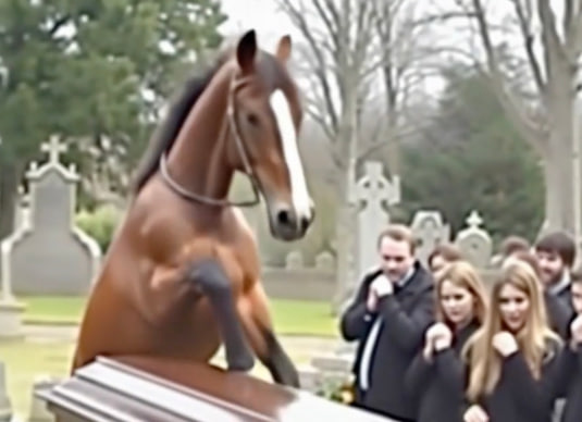 HT10. A Horse, a Coffin, and a Shocking Discovery: A Tale of Love, Loss, and Mystery