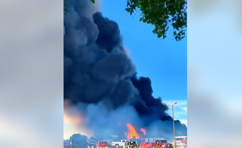 HT15. BREAKING NEWS: Just hours ago, a tremendous fire broke out in…See more