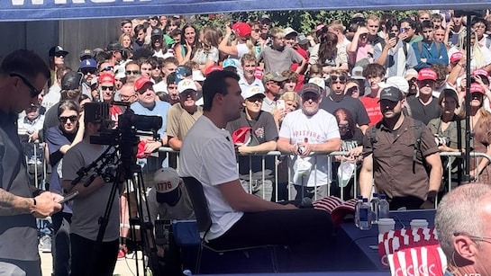 HT10. VIDEO Closer sh0t of Charlie Kirk