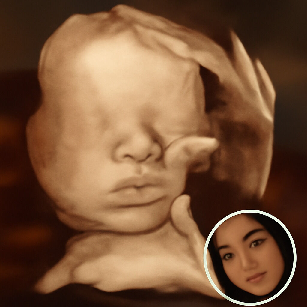 HT1. Pregnant Mom Prays For Her Baby’s Health, Stunned When She Looks Closer At Ultrasound