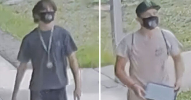 HT10. Florida moms call cops on sons after $50K school damage