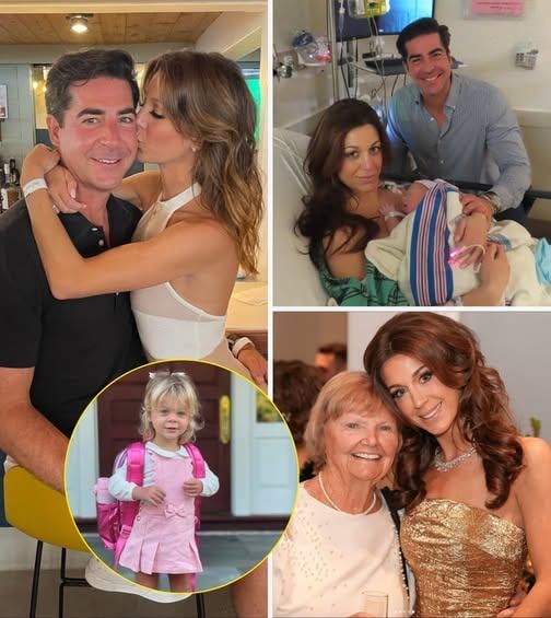 HT10. Fox News’ Jesse Watters celebrates huge family news after tragic loss. It’s been an emotional week for Jesse and his wife Emma, but amid the sadness, the family found a reason to smile.