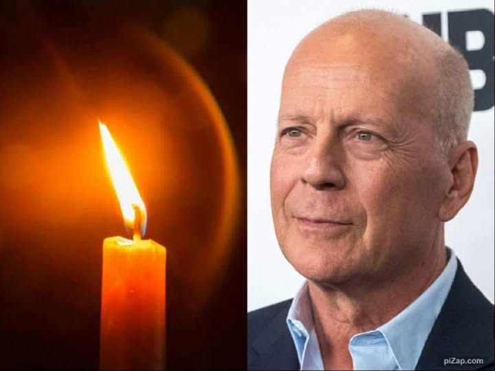 HT10. VERY SAD News: Bruce Willis, Goodbye Bruce Willis, we announce…