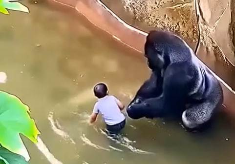 HT14. What Really Happened in Harambe’s Last Moments at the Cincinnati Zoo
