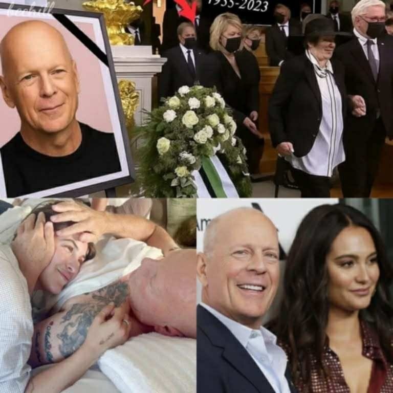 HT1. SAD NEWS: 20 minutes ago in Texas, the heartbroken family confirmed that former actor Bruce Willis had