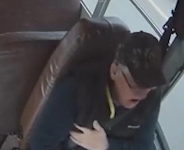 HT10. School Bus Driver Hit In Chest By Debris, Keeps Students Safe In Life-Threatening Incident