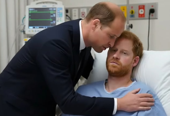 HT16. Grim Prognosis Brings William and Harry Face-to-Face with Their Greatest Fear