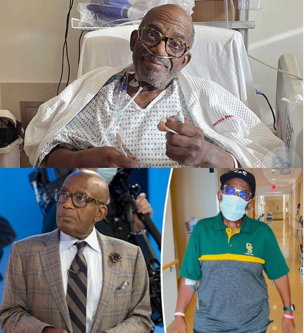 HT10. Al Roker Hospitalized in Critical Condition… See more