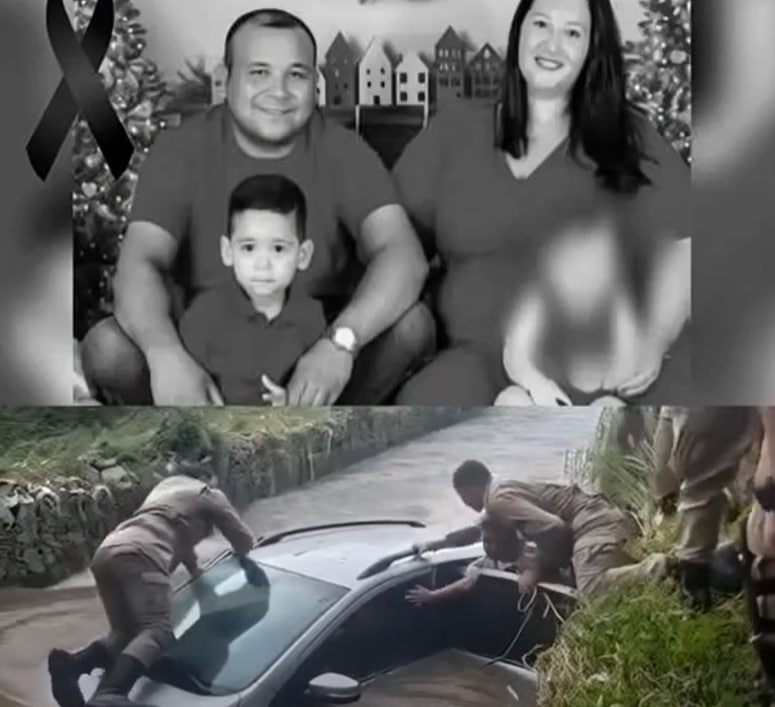 HT7. Family found in car in river they were with their m…see details…