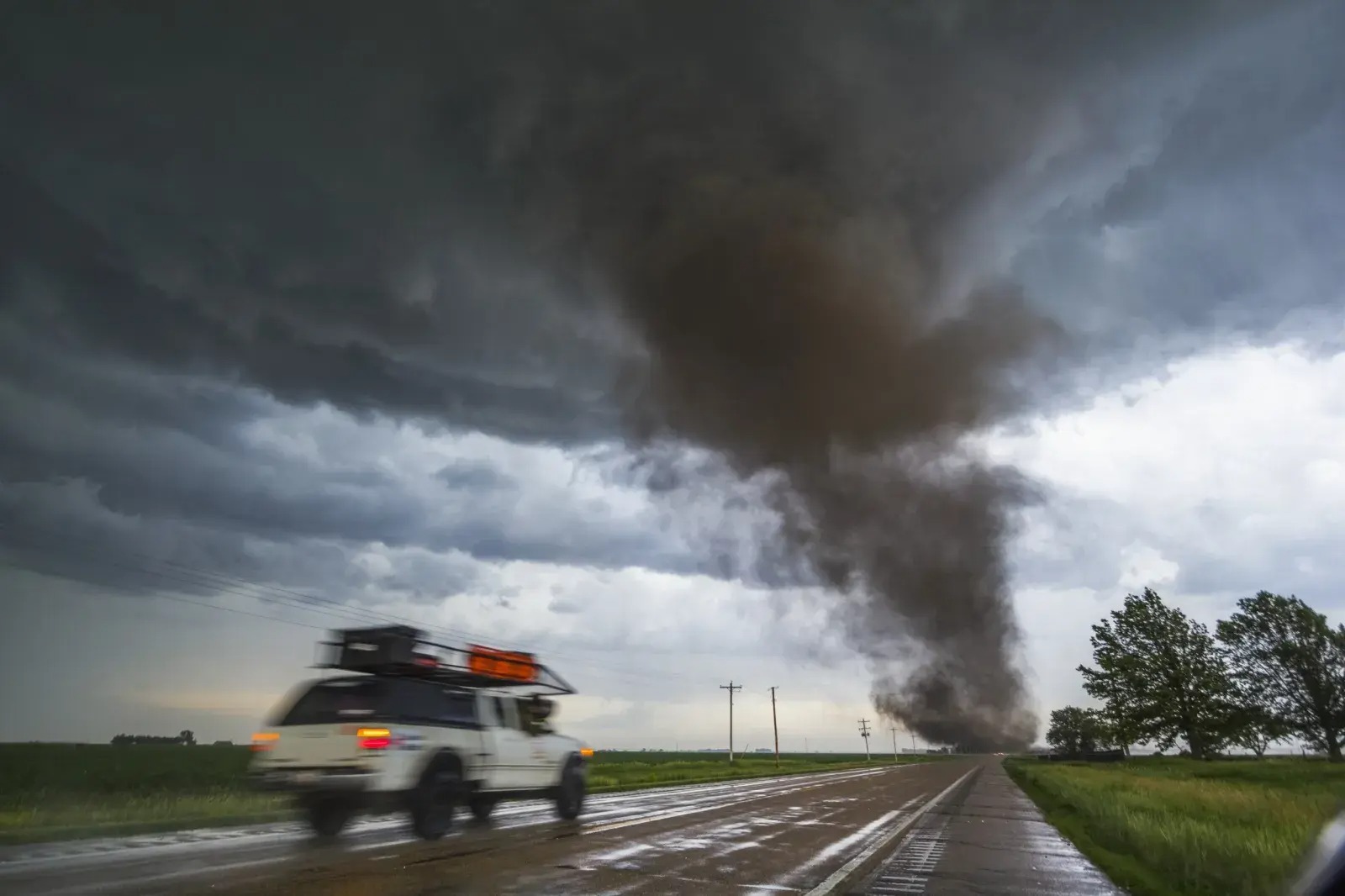 HT15. Powerful Tornadoes Tear Through North Dakota